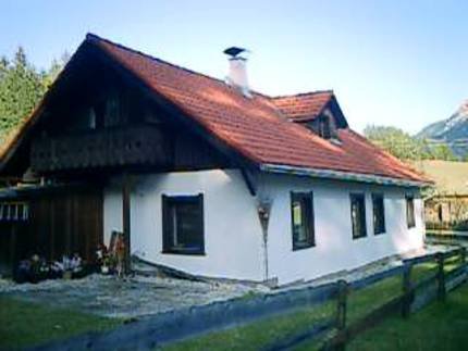 Ferienhaus Seerosl in Mittenwald, Schmalensee