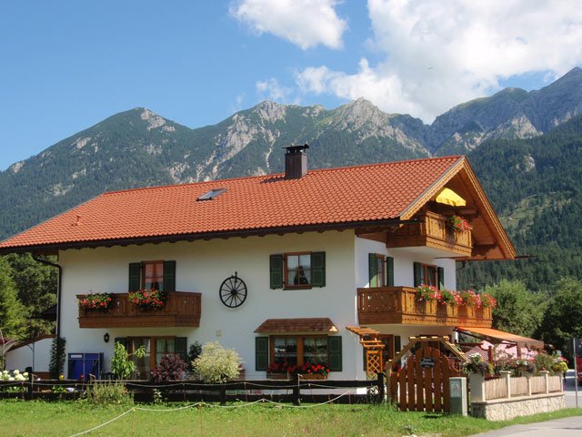 Ferienwohnung Edith in Wallgau - LK Garmisch-Partenkirchen
